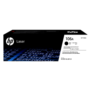 HP 106A BLACK LASERJET TONER CARTRIDGE