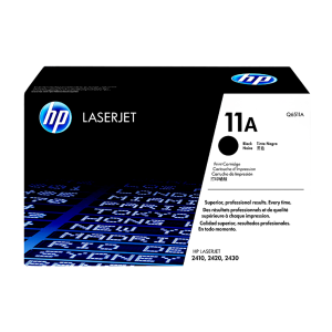 HP 11A BLACK LASERJET TONER CARTRIDGE