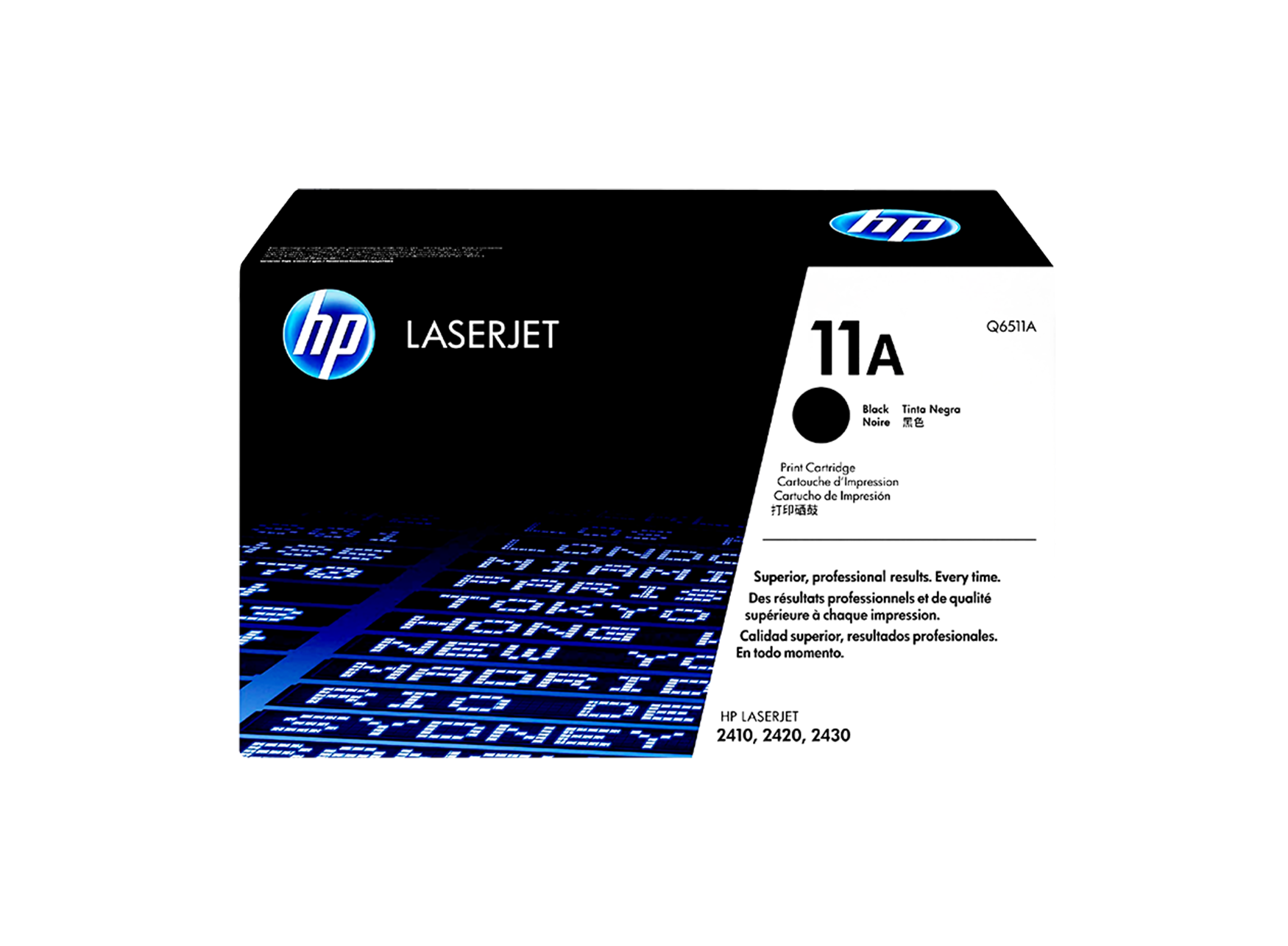 HP 11A BLACK LASERJET TONER CARTRIDGE