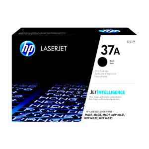HP 37A BLACK LASERJET TONER CARTRIDGE
