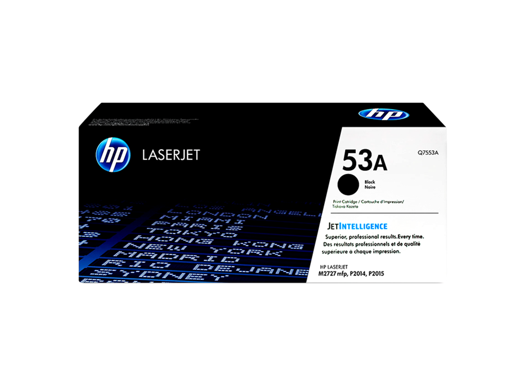 HP 53A BLACK LASERJET TONER CARTRIDGE