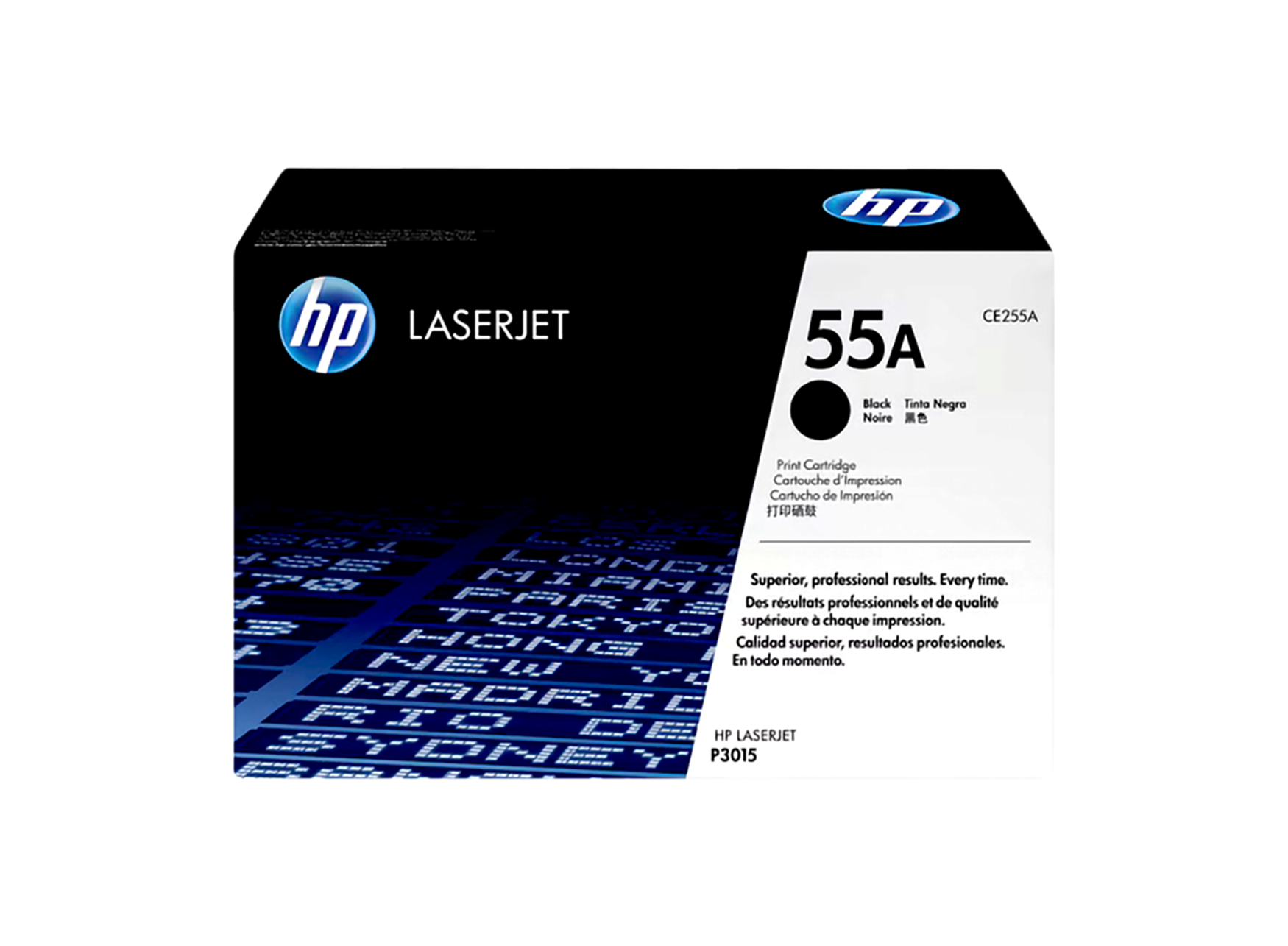 HP 55A BLACK LASERJET TONER CARTRIDGE