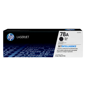 HP 78A BLACK LASERJET TONER CARTRIDGE