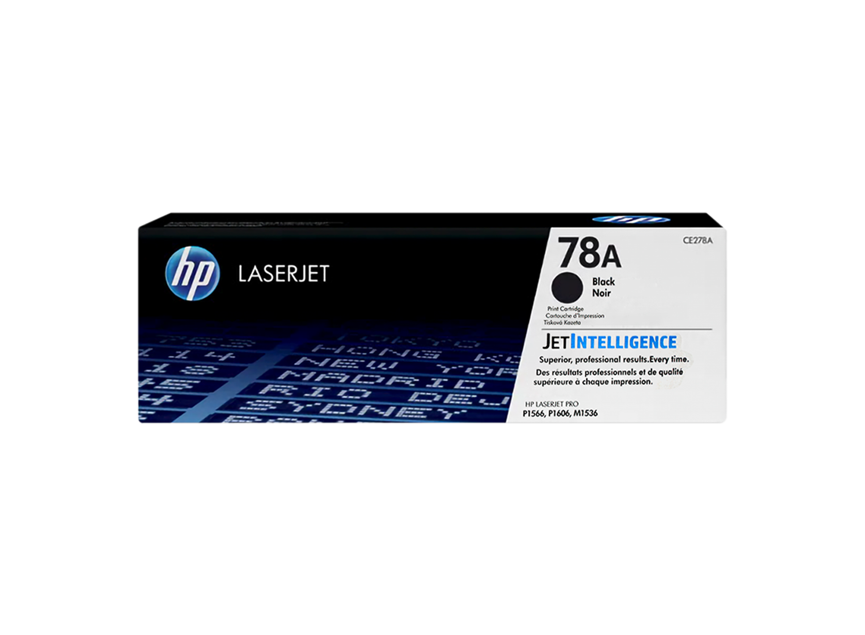 HP 78A BLACK LASERJET TONER CARTRIDGE