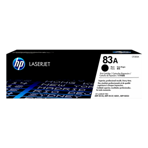 HP 83A BLACK LASERJET TONER CARTRIDGE